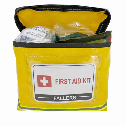 Fallers Kit in Hi Viz Water Resistant Bag | First Aid