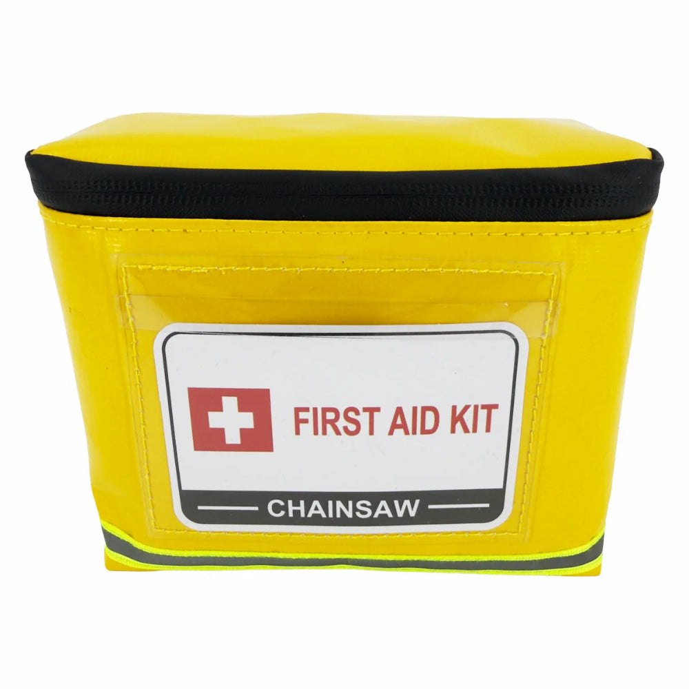 Chainsaw Kit in a Hi Viz Water Resistant Bag | First Aid