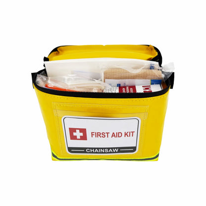 Chainsaw Kit in a Hi Viz Water Resistant Bag | First Aid