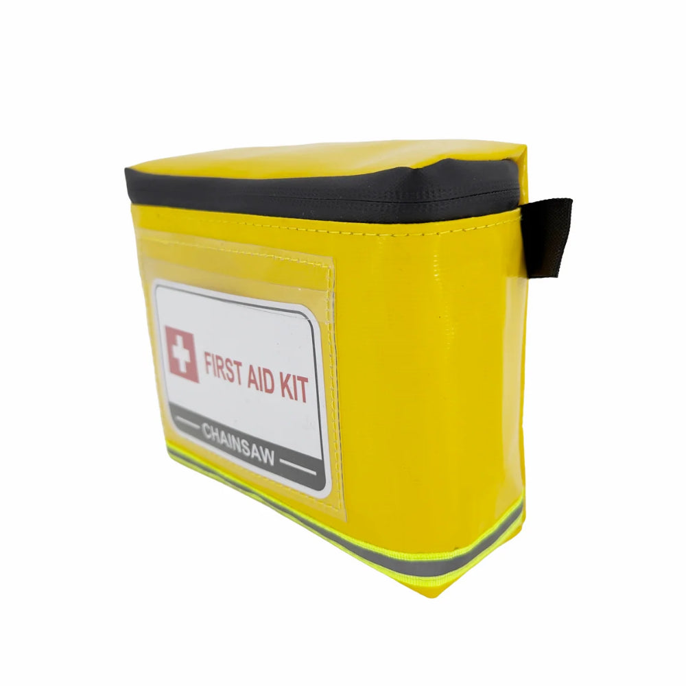 Chainsaw Kit in a Hi Viz Water Resistant Bag | First Aid