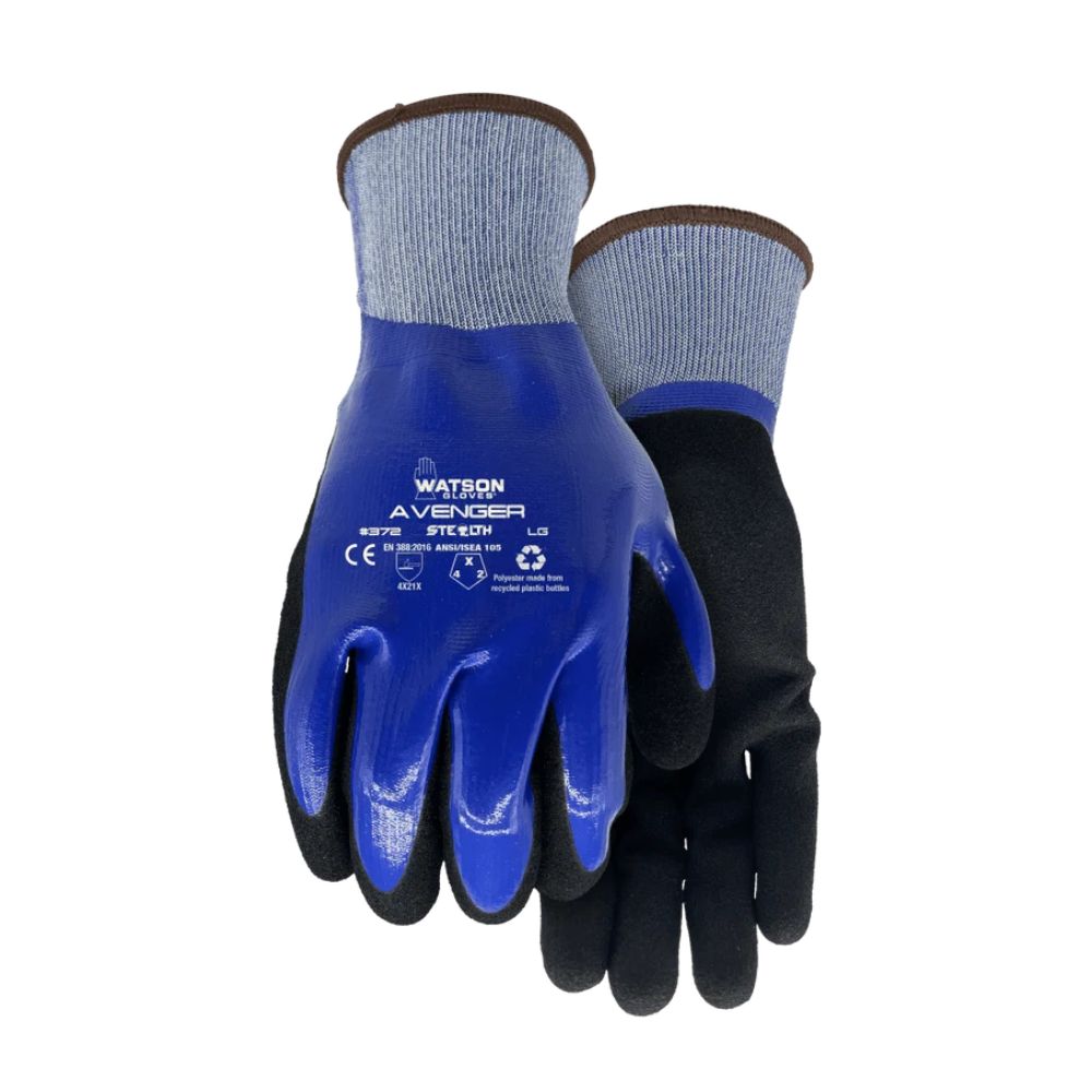 Watson Stealth Avenger Water Resistant Work Gloves