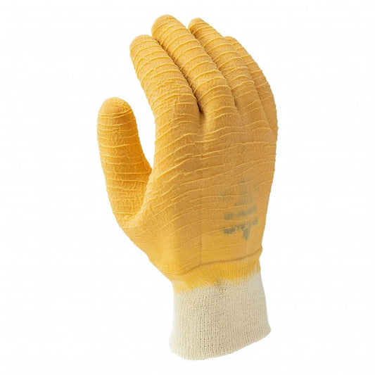 SHOWA 63NFW Nitty Gritty Fully Coated Natural Rubber Grip Gloves | Work Gloves