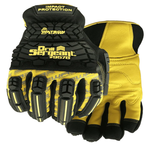Impact Protection Gloves Drill Sergeant Lined | Work Gloves
