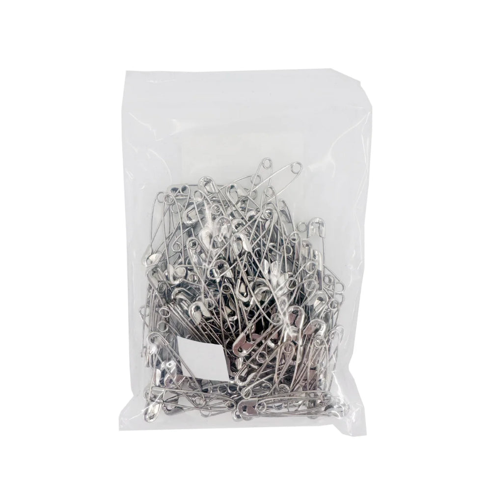 Safety Pins Size 2 – Durable Metal Safety Pins