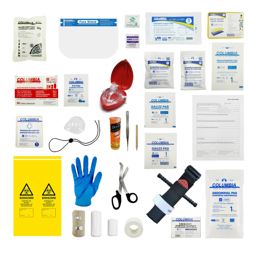 WorkSafeBC Intermediate First Aid Kit | Workplace Safety