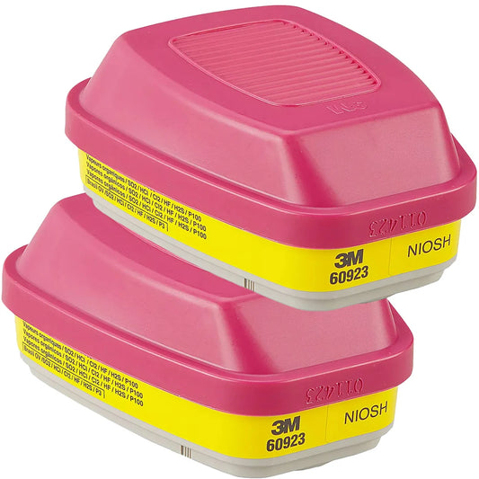 3M Organic Vapor/Acid Gas Cartridge/Filter | Respiratory Protection