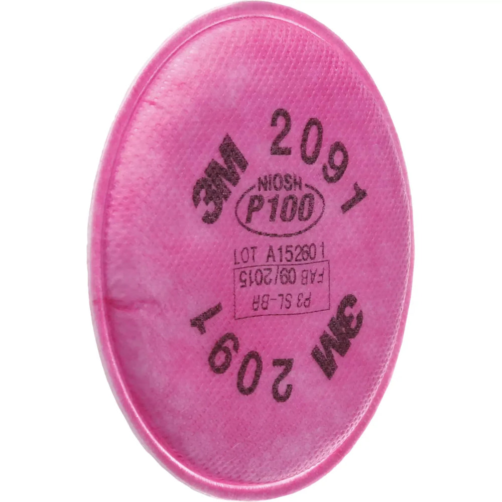 3M™ Particulate Filter 2091 P100 | Respiratory Protection