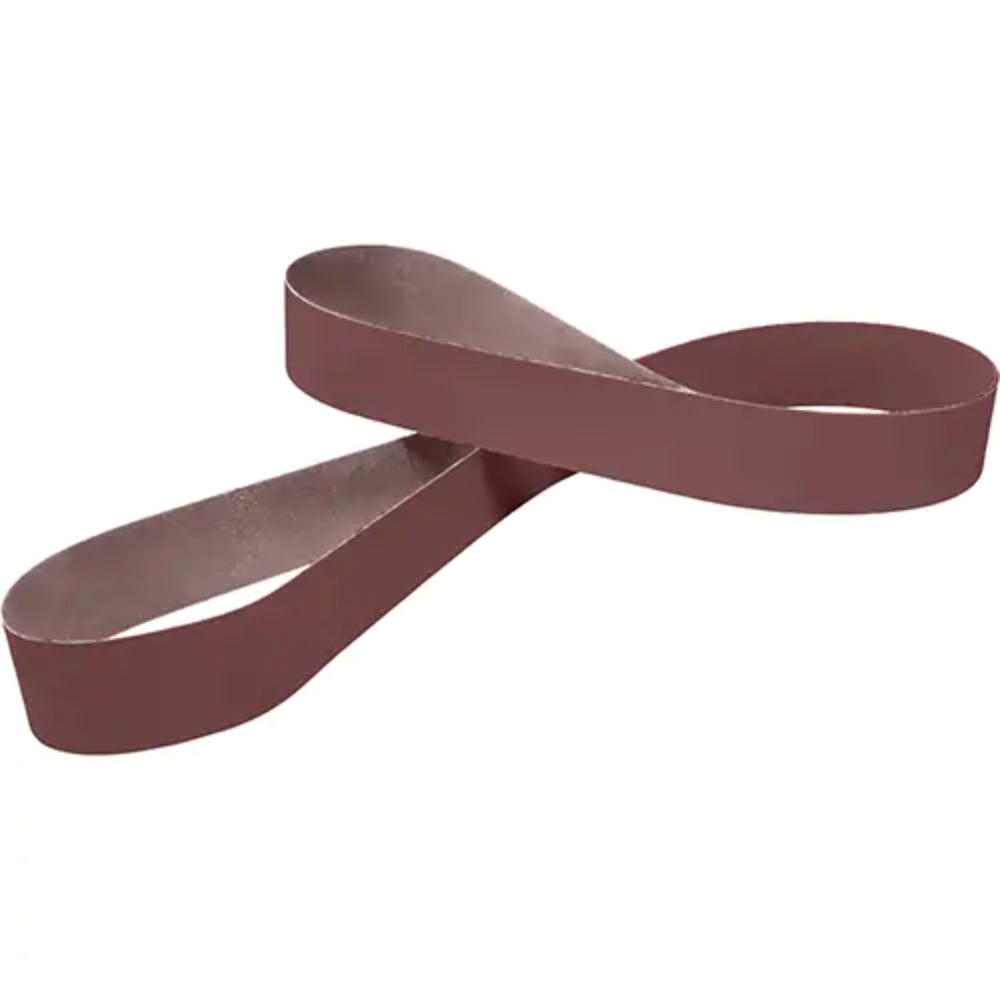 3M™ 341D Cloth Sanding Belt, 4" x 24" Aluminum Oxide