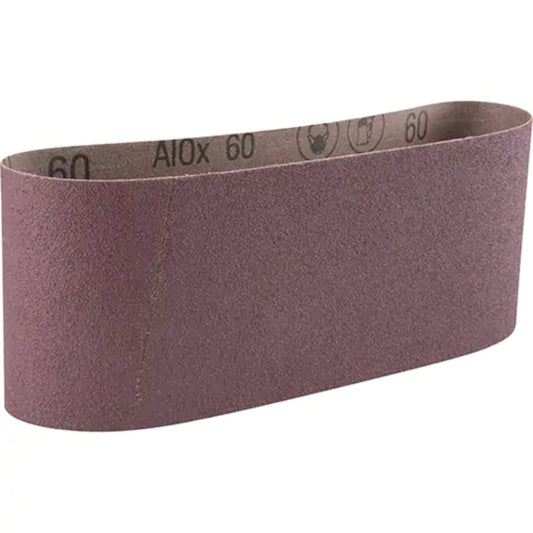 3M™ 341D Cloth Sanding Belt, 4" x 24" Aluminum Oxide