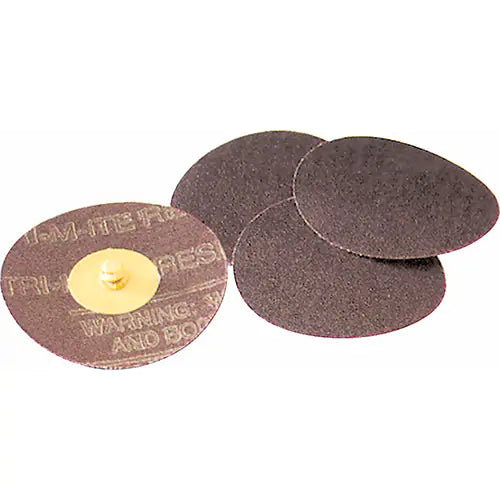 3M 361F Roloc™ 2" Disc – 80 Grit Aluminum Oxide