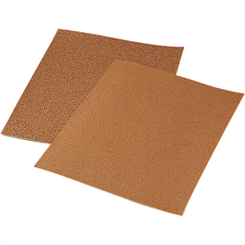 Garnet Abrasive Paper Sheets, 9" x 11", 60 Grit