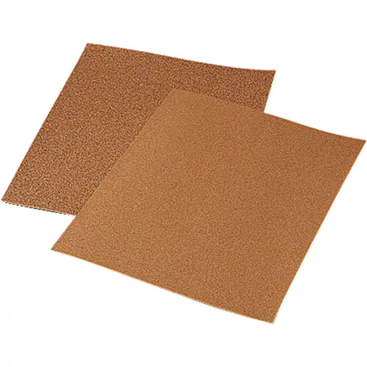 Garnet Abrasive Paper Sheets, 9" x 11", 60 Grit