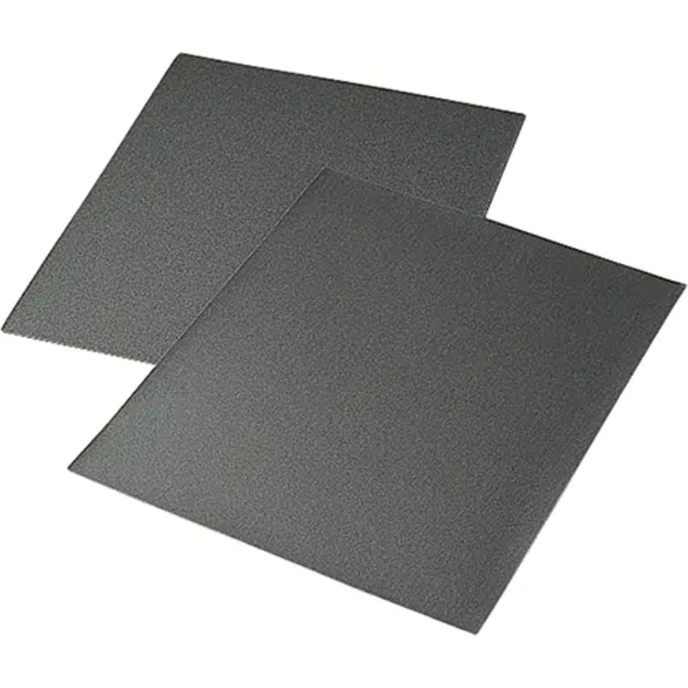 3M Wetordry™ Abrasive Sandpaper, 9" x 11", 180 Grit, Silicon Carbide