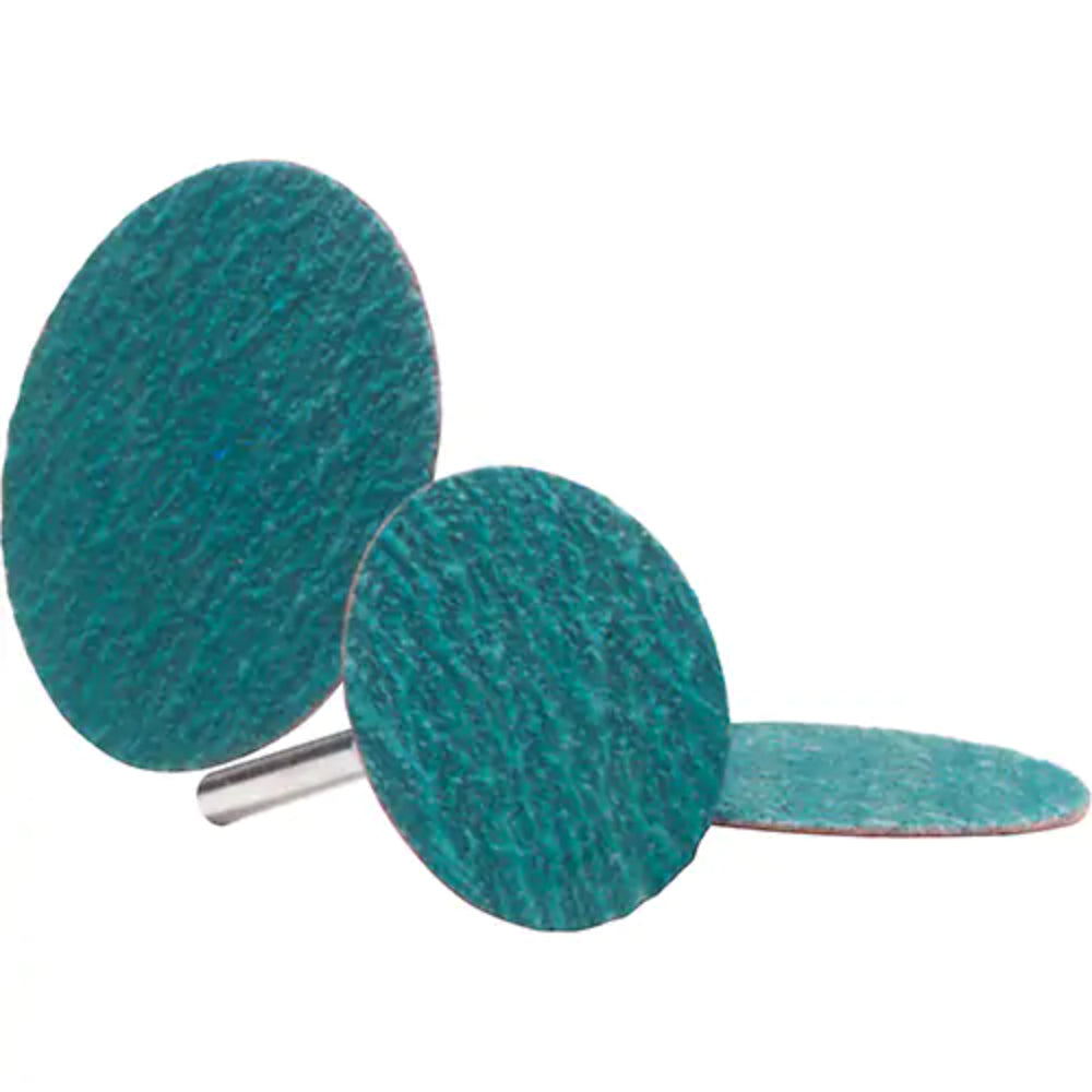 Merit Zirc Plus R801 Speed-Lok TS Cloth Disc, 2" Zirconia Alumina