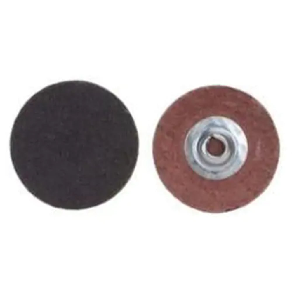 Quick-Change Disc, 1-1/2" Dia., 80 Grit, Aluminum Oxide