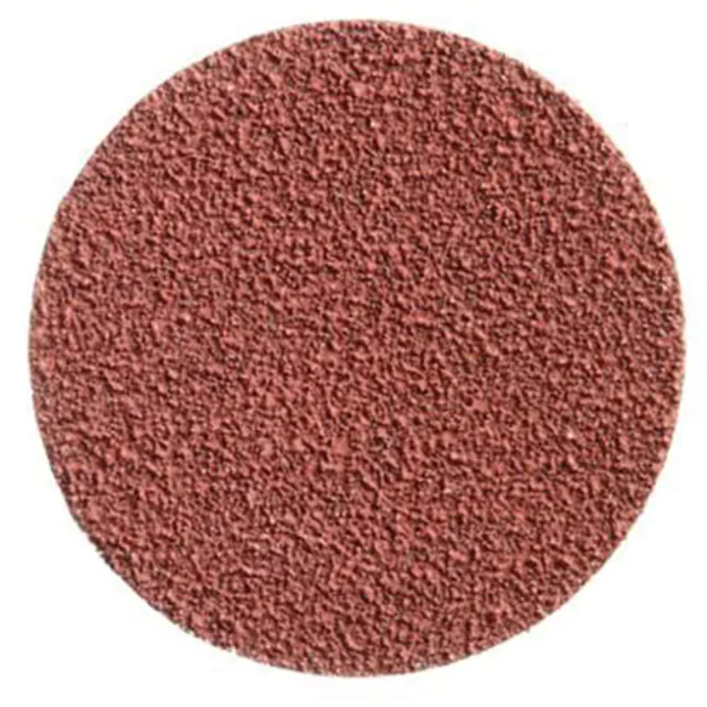 Merit Quick-Change Cloth Disc | 2" | 80 Grit | Aluminum Oxide