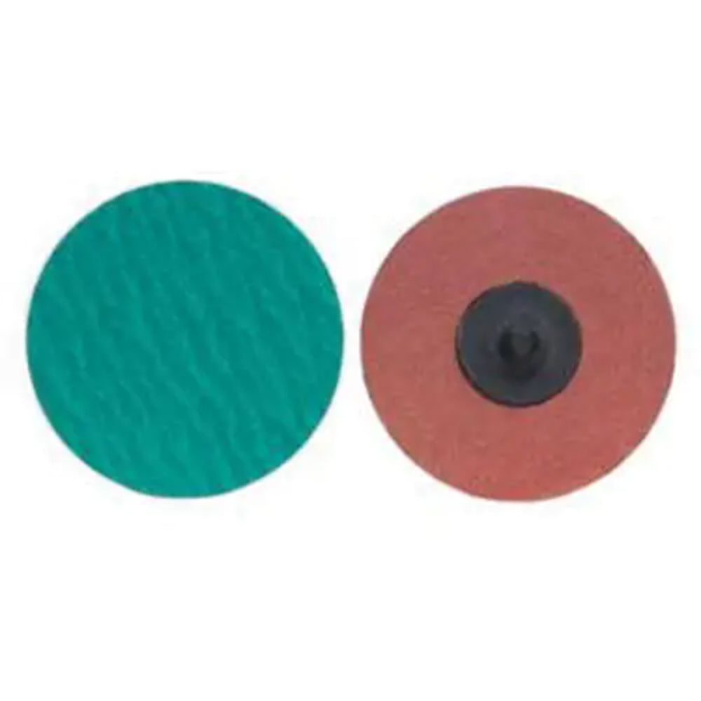 Quick-Change Cloth Disc | 1-1/2" | 50 Grit | Zirconia Alumina