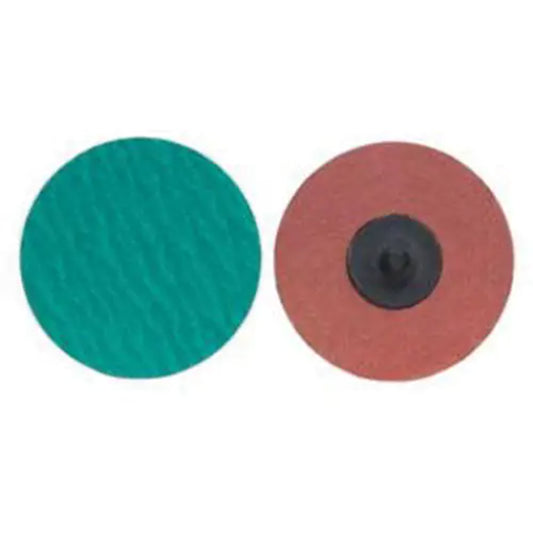 Quick-Change Cloth Disc | 1-1/2" | 50 Grit | Zirconia Alumina