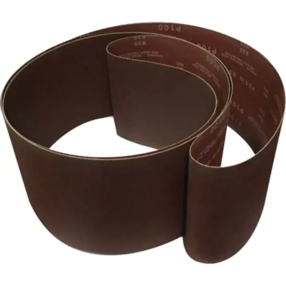 Sanding Belt, 6" W x 108" L, 80 Grit
