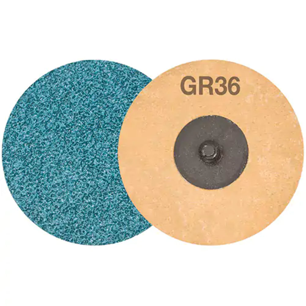 TWIST™ TOPCUT™ 3" Sanding Disc – Zirconium Abrasive