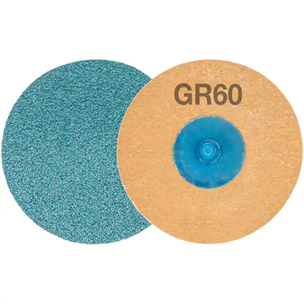 TWIST™ TOPCUT™ 3" Sanding Disc – Zirconium Abrasive
