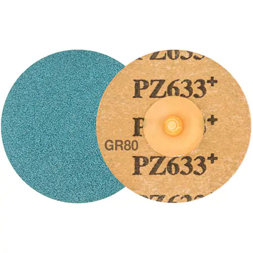TWIST™ TOPCUT™ 3" Sanding Disc – Zirconium Abrasive