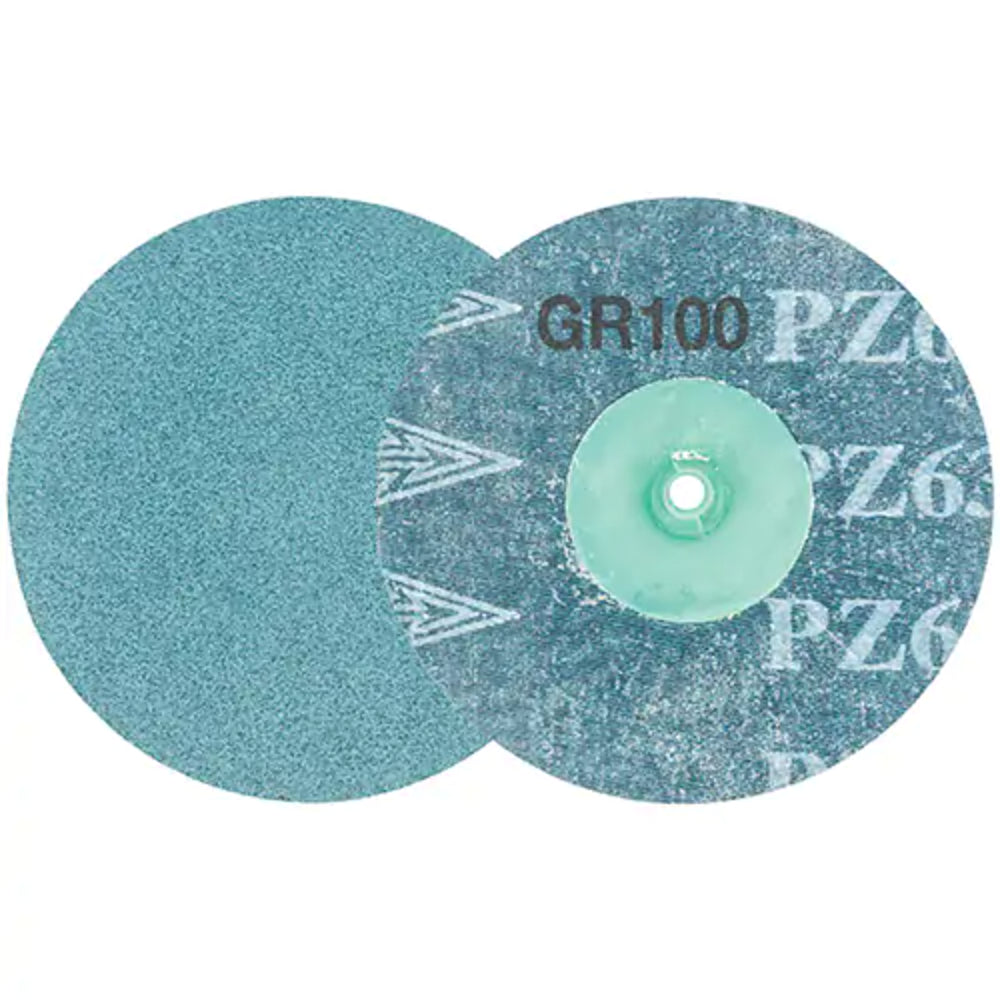 TWIST™ TOPCUT™ 3" Sanding Disc – Zirconium Abrasive