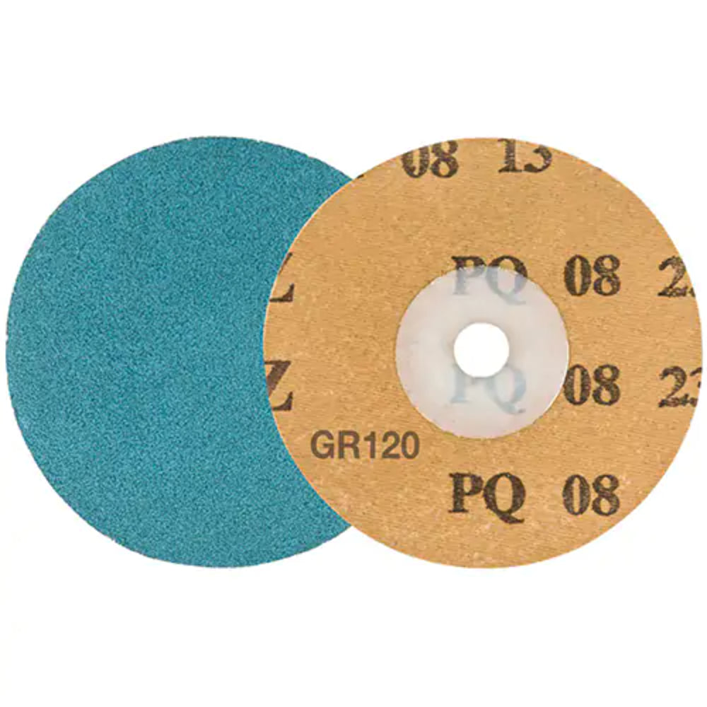 TWIST™ TOPCUT™ 3" Sanding Disc – Zirconium Abrasive