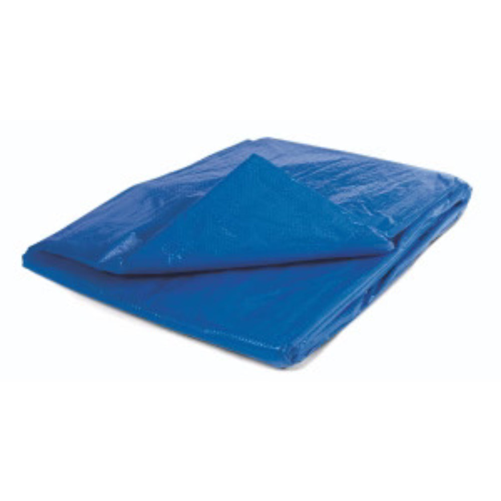 Poly Tarp 8' x 10' – Durable Waterproof Utility Tarp