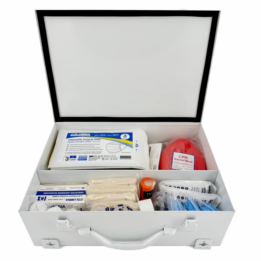 WorkSafeBC Intermediate First Aid Kit | Workplace Safety