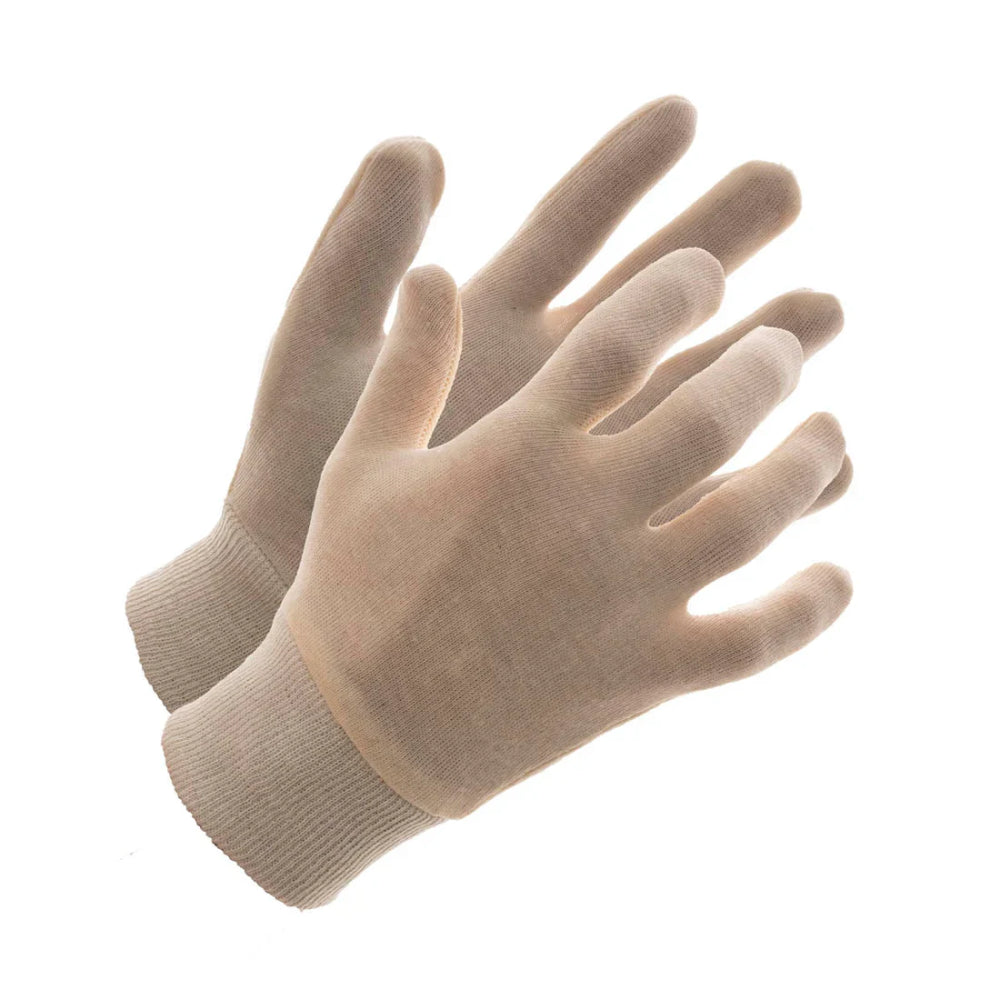 Jersey Work Gloves | Lightweight Light-Duty Cotton Gloves – 1 Dozen