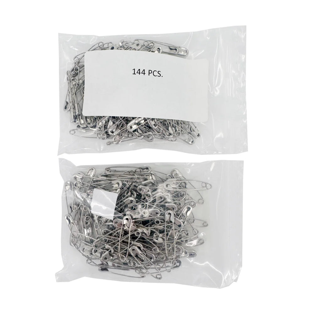 Safety Pins Size 2 – Durable Metal Safety Pins