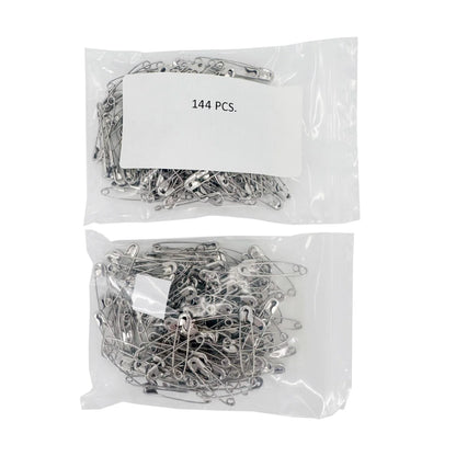 Safety Pins Size 2 – Durable Metal Safety Pins