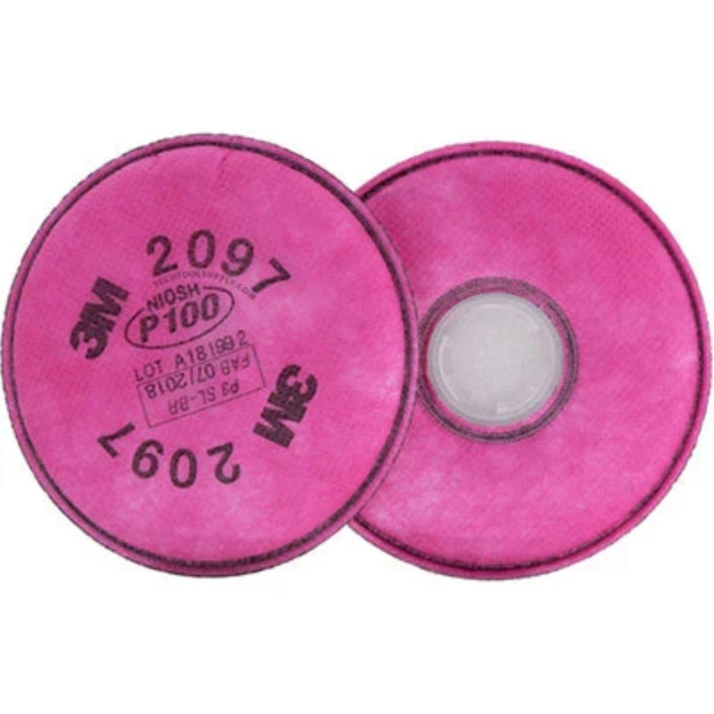 3M P100 Particulate Filter with Organic Vapour Relief