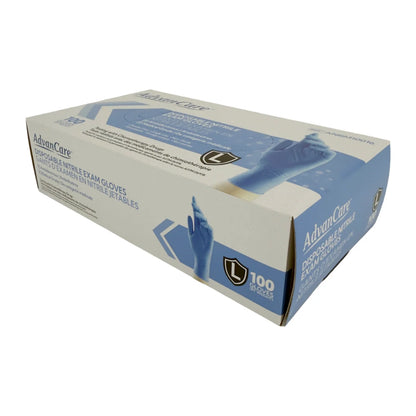 Blue Nitrile Gloves 4 Mil | Disposable Gloves 100/Box