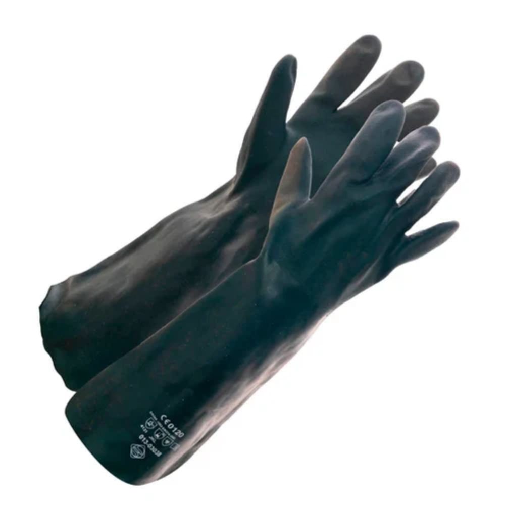 MCR Safety 6418 Premium Double-Dipped PVC Coated Gloves 18"