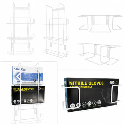 Glove Dispenser Wall Mount | Wall-Mounted Glove Holder
