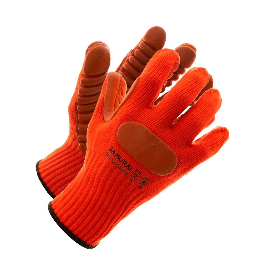 Forcefield Samurai Good Vibrations Anti-Vibration Work Gloves