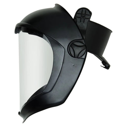 Bionic Face Shield with Hard Hat Adapter & Clear Anti-Fog Visor