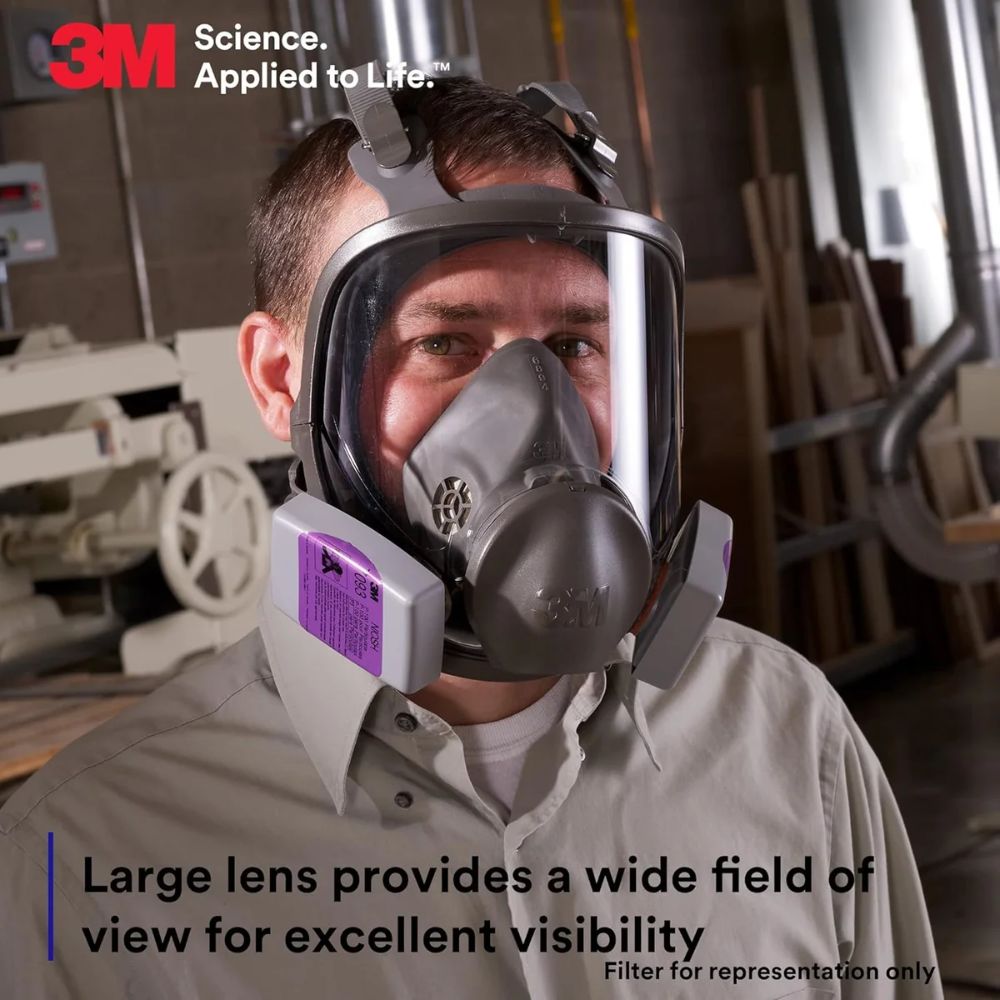 3M™ 6800 Medium Full Facepiece Reusable Respirator