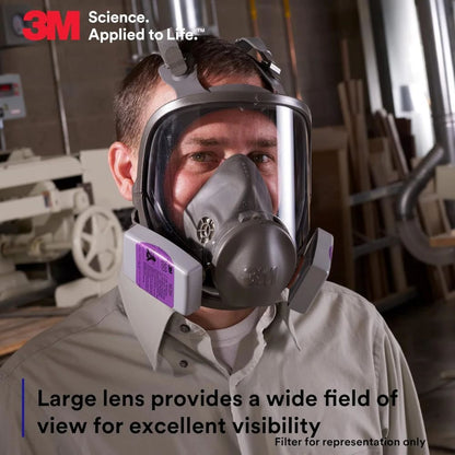 3M™ 6800 Medium Full Facepiece Reusable Respirator