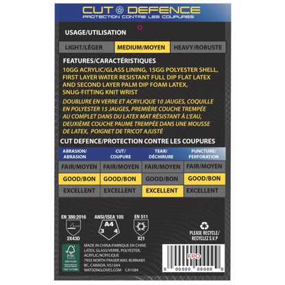 Stealth Black Ops Work Gloves | Protective Hand Protection