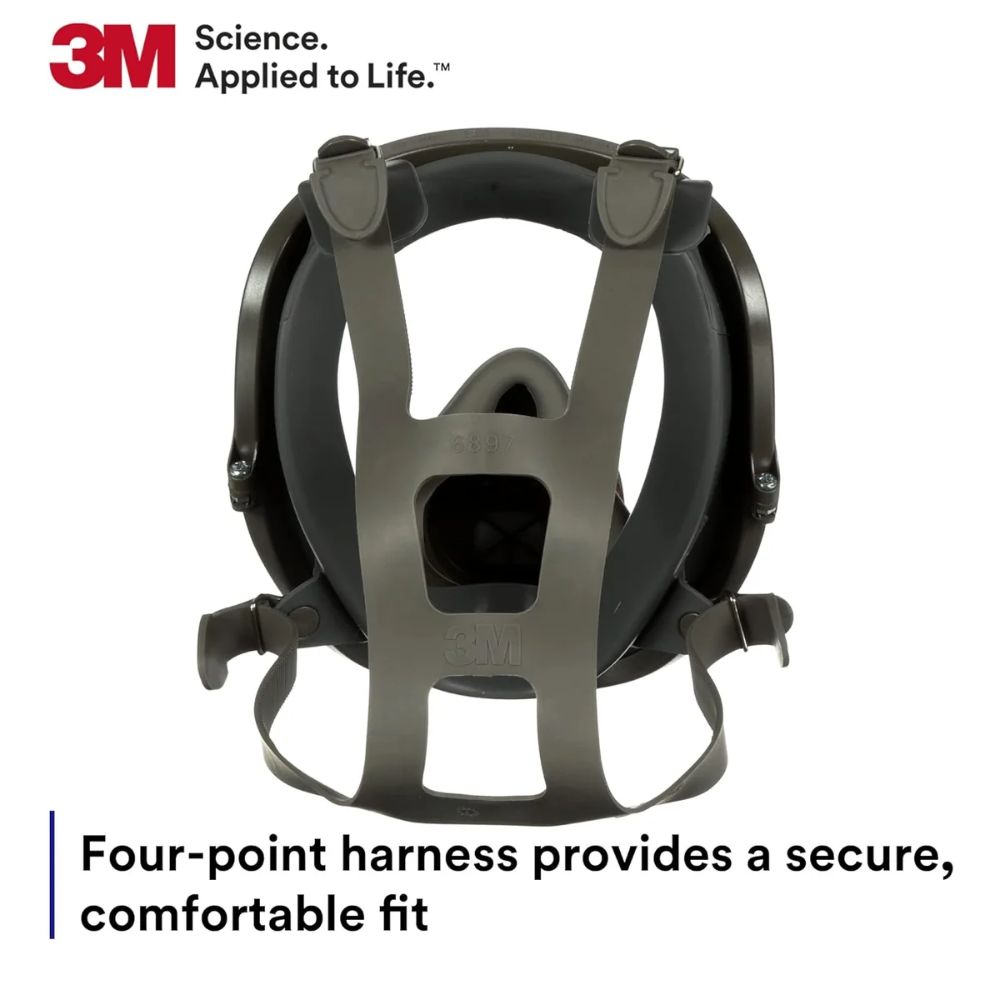 3M™ 6800 Medium Full Facepiece Reusable Respirator