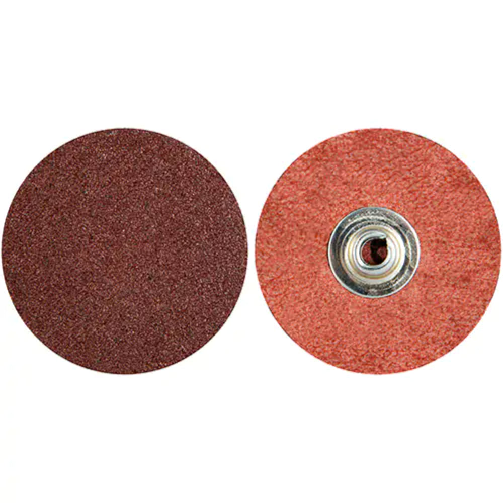 Merit® ALO Resin Bond Cloth Disc | 2" | 100 Grit | Aluminum Oxide