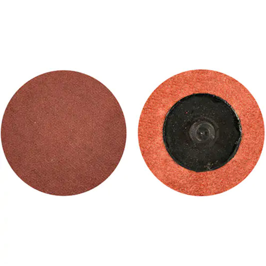 Merit ALO Resin Bond Cloth Disc, 2" 60 Grit Aluminum Oxide