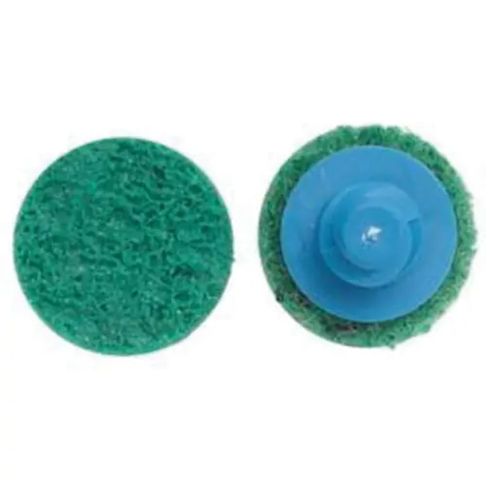 Vortex® Quick-Change Surface Preparation Disc, 2" 120 Grit Aluminum Oxide