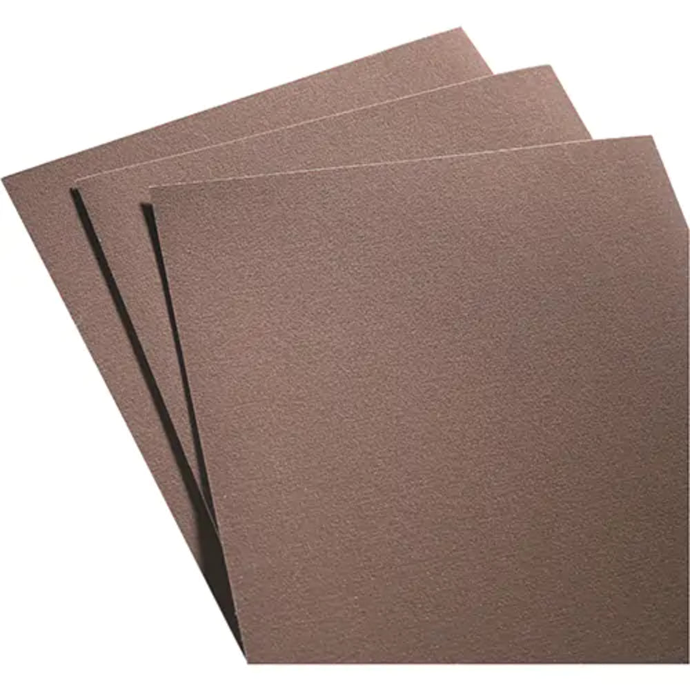 Metalite K225 Cloth Sandpaper Sheet, 9" x 11", 150 Grit, Aluminum Oxide