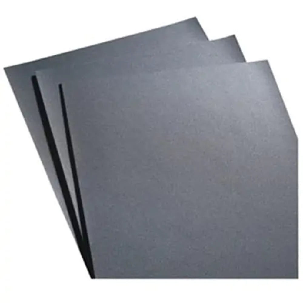 Waterproof Silicon Carbide Sandpaper Sheets, 9" x 11", 180 Grit | Wet and Dry Sanding Abrasive