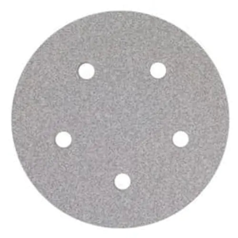 Paper Hook and Loop Vacuum Sanding Discs, 5-Inch, 400 Grit, Aluminum Oxide, B-Weight