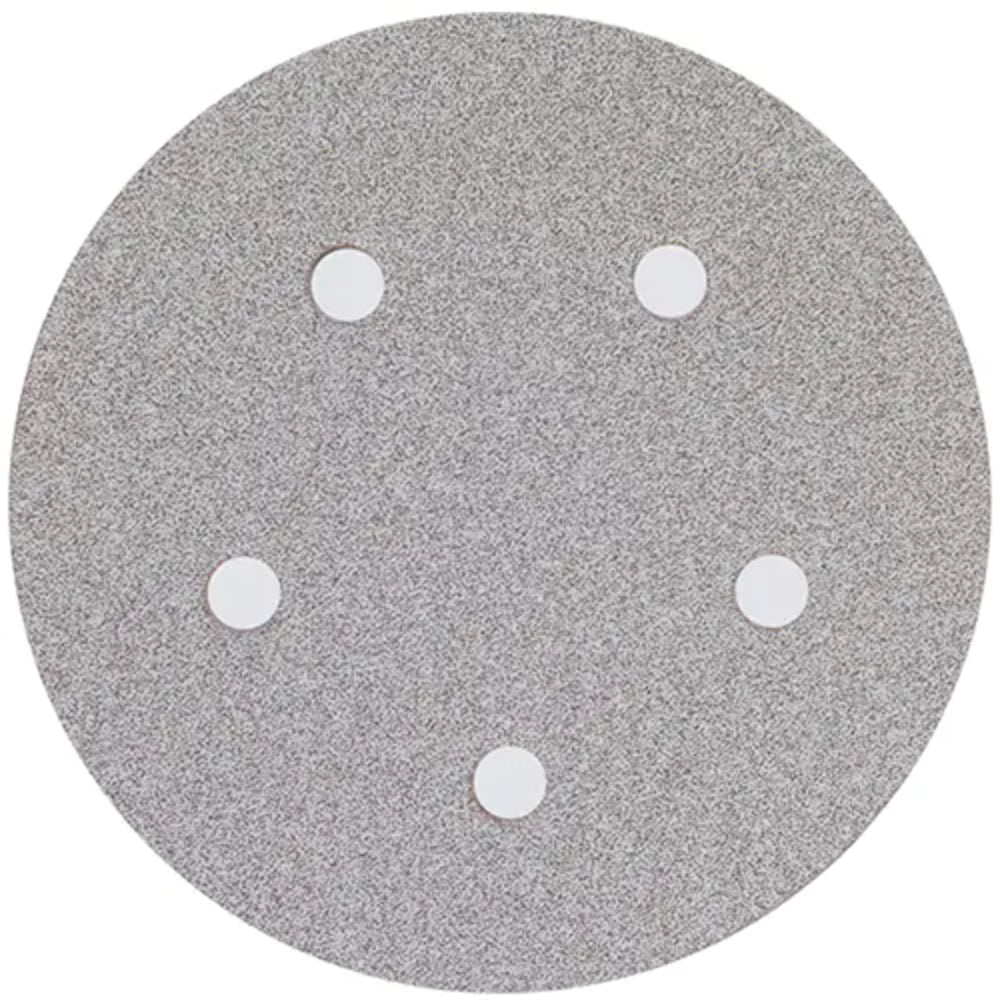 3M™ Paper Hook & Loop Vacuum Disc, 5", 220 Grit, Aluminum Oxide, B-Weight